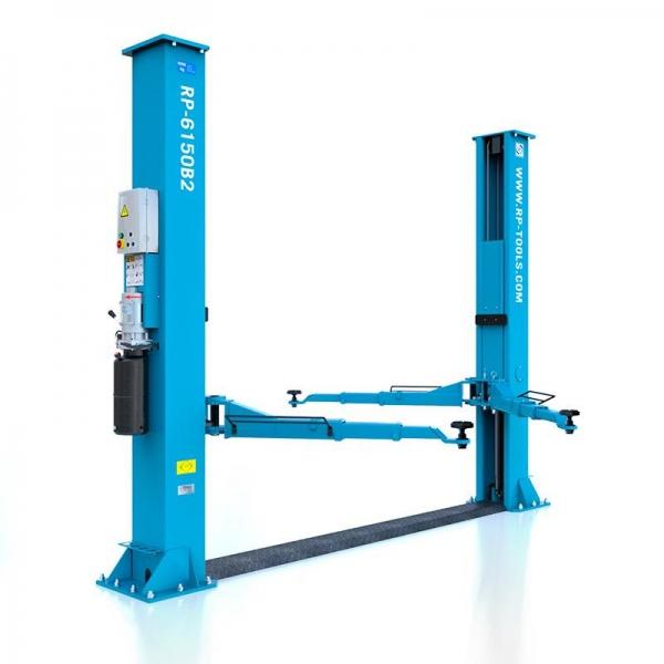 2-Säulen-Hebebühne hydraulisch UV 5,0 t, 400 V, H: 2,85 m RP-R-6150B2-285-400V